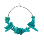 Aretes Hipoalergénicos y Cuentas de Perla