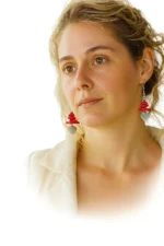 Aretes Hipoalergénicos y Cuentas de Perla