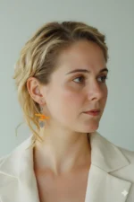 Pendientes Hipoalergénicos y Cuentas de Perla