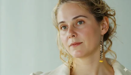 Aretes Colgantes cadena de Flechas Acero Inoxidable