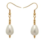 Pendientes de Perlas en Forma de Lágrima